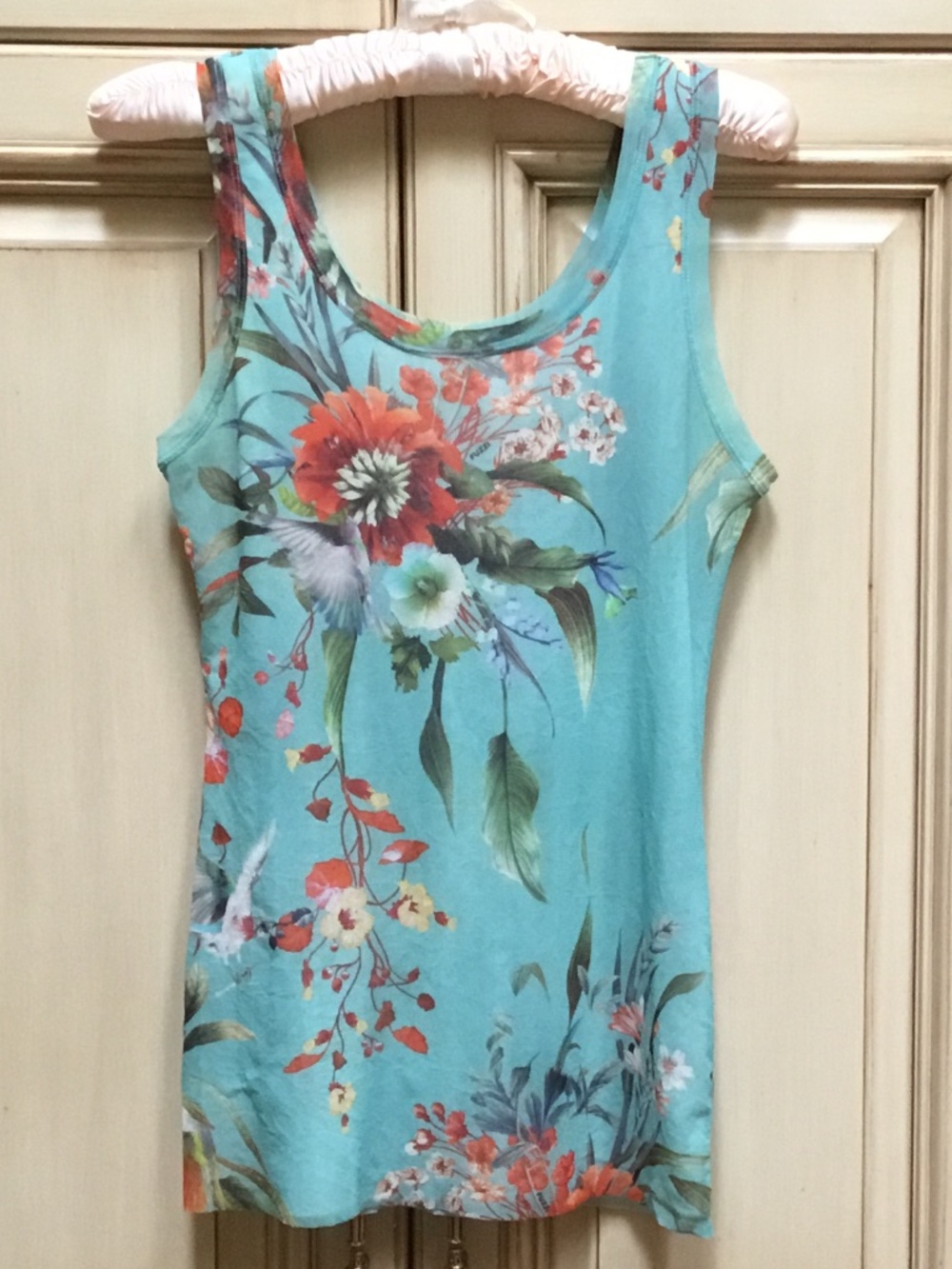 Fuzzi Floral Tank Top